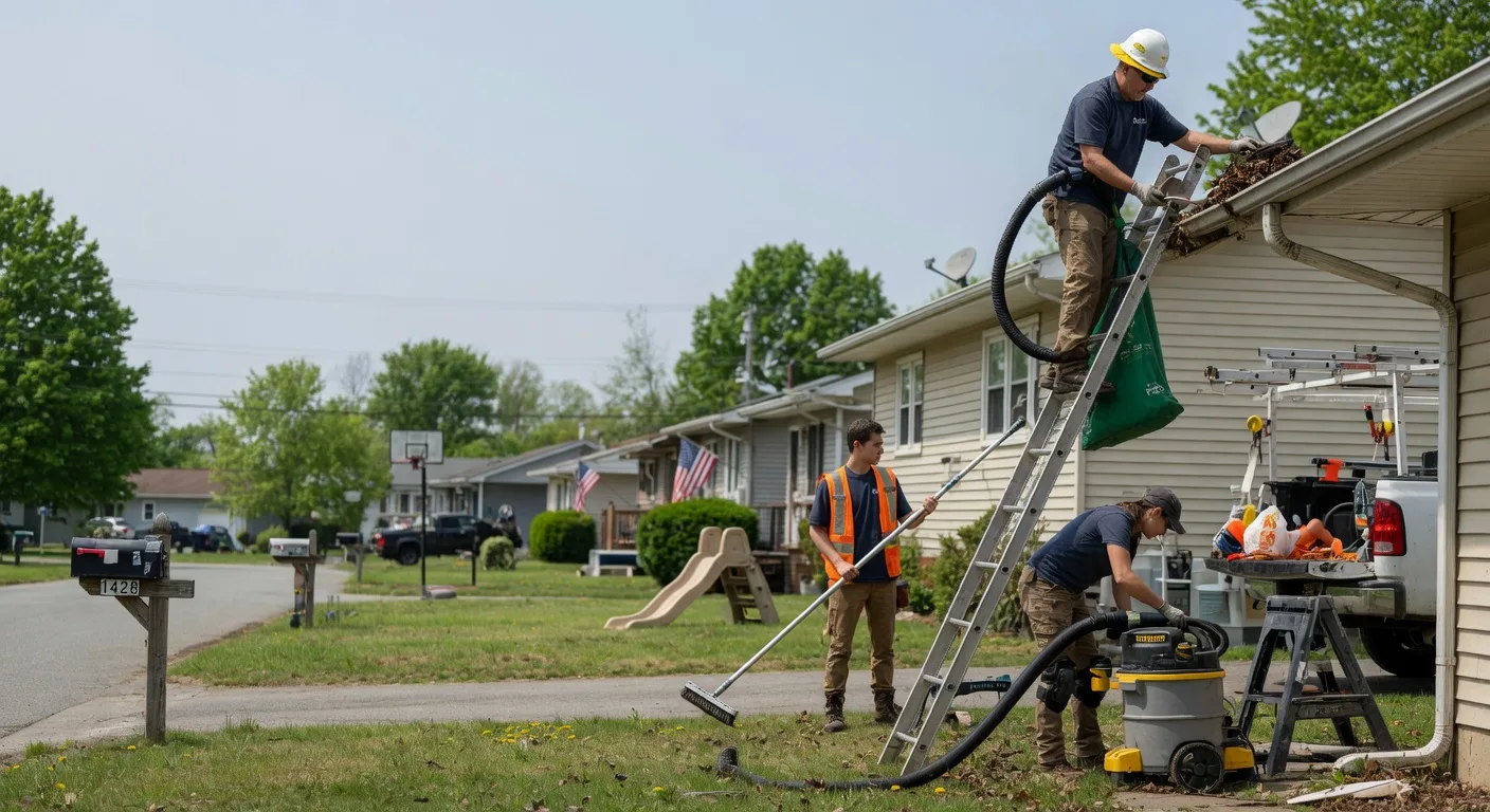 Gutter Installation in Caneyville, KY near me